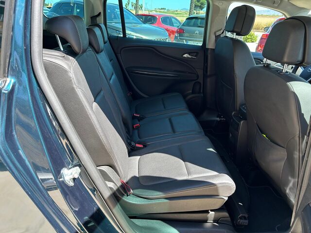 OPEL ZAFIRA EXCELLENCE 1.4 AUTO SPANISH LHD IN SPAIN 88K 7 SEATS SUPERB 2015
